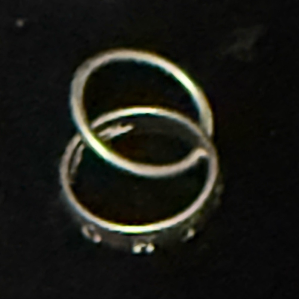 Thomas Sabo Silver Women's Ring Duo